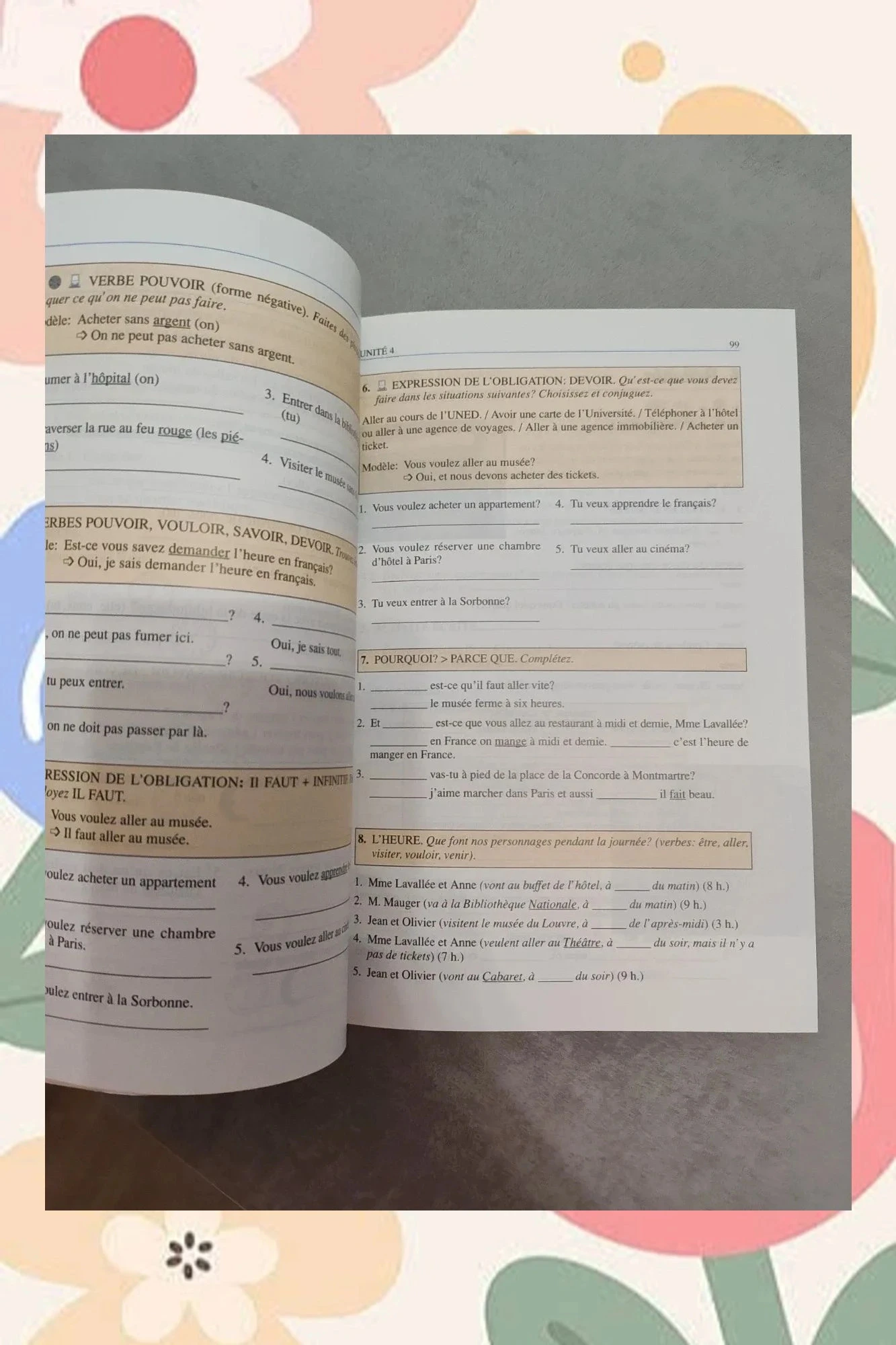 Frans boek Voyages Niveau 1 + CD – photo 6